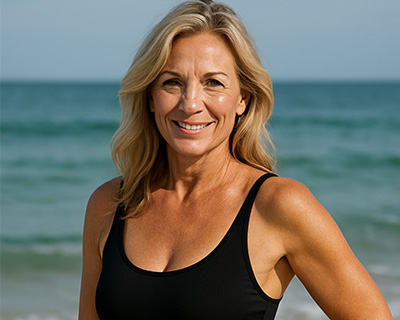 After - Woman with energy and confidence